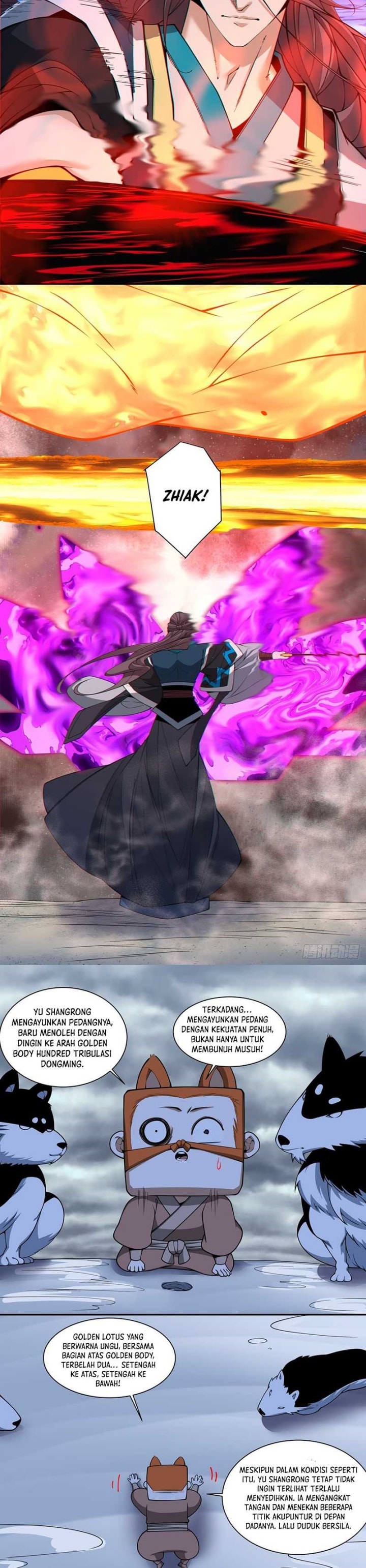 My Disciples Are All Villains Chapter 381 – halaman 12
