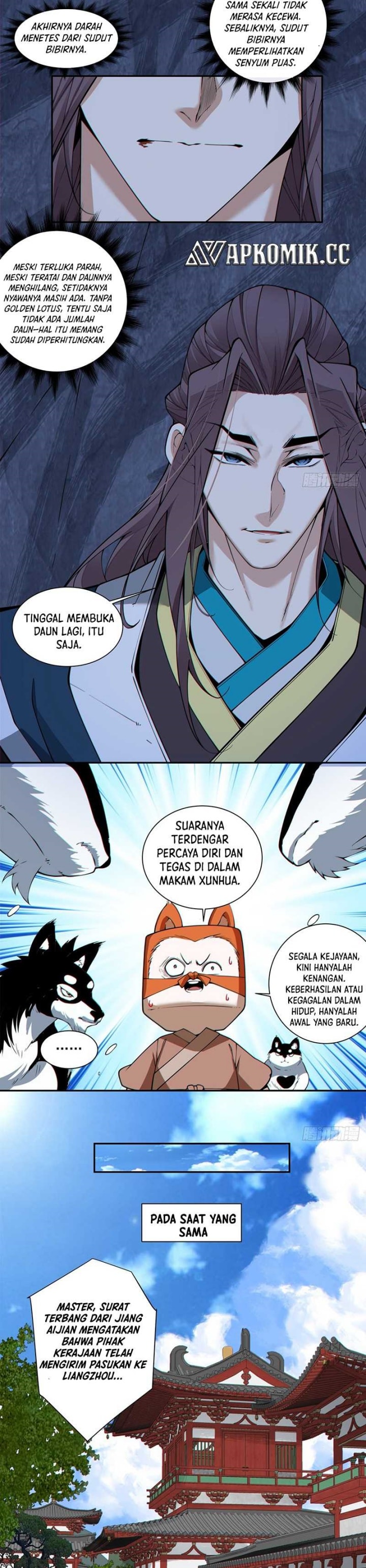 My Disciples Are All Villains Chapter 381 – halaman 15