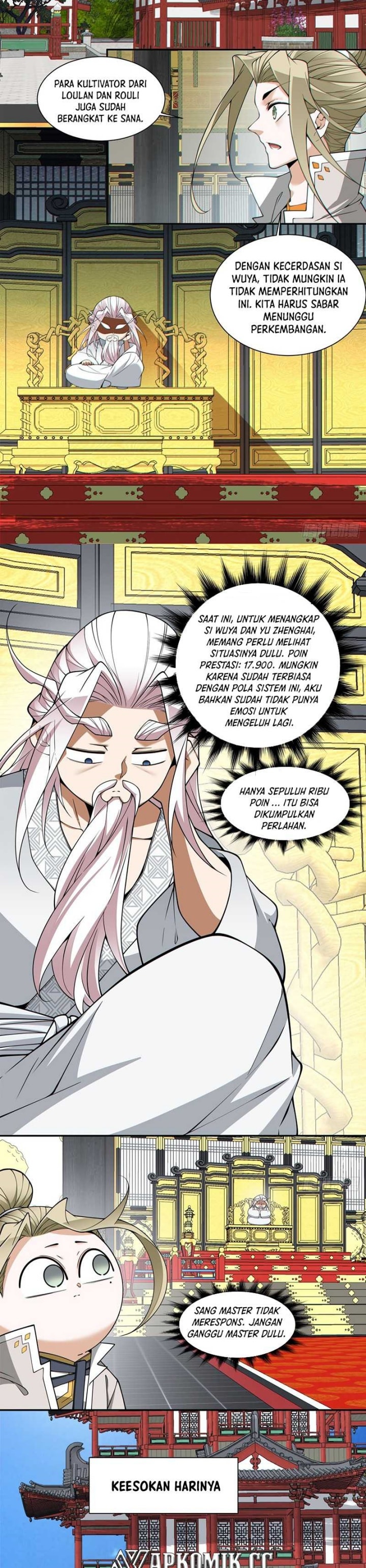 My Disciples Are All Villains Chapter 381 – halaman 16