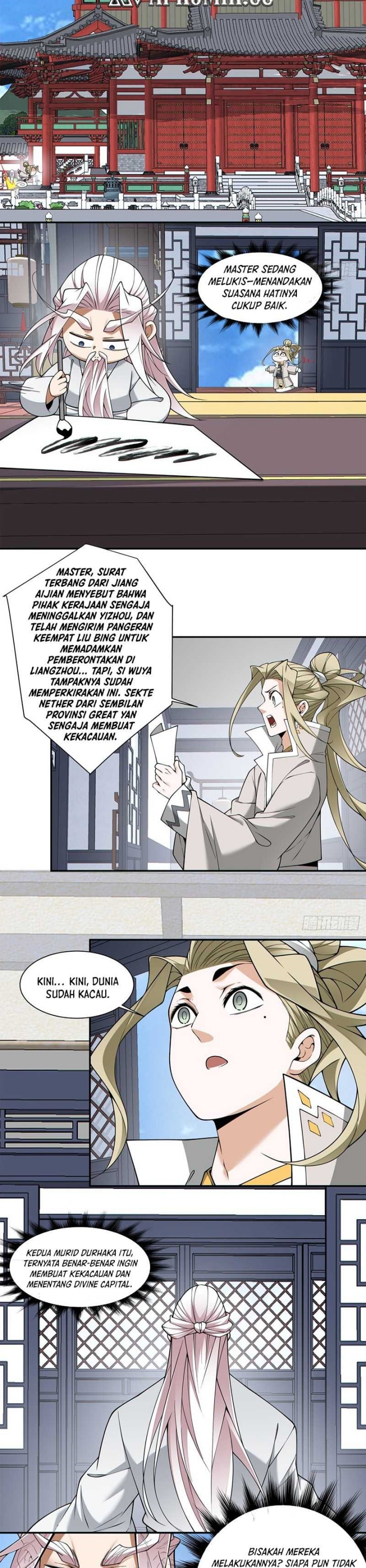 My Disciples Are All Villains Chapter 381 – halaman 17