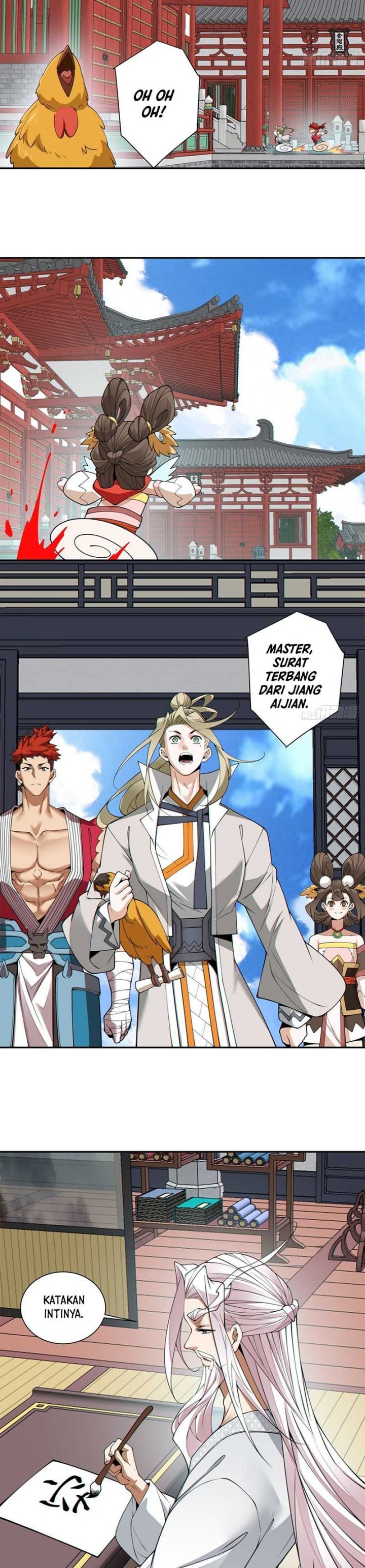 My Disciples Are All Villains Chapter 381 – halaman 19
