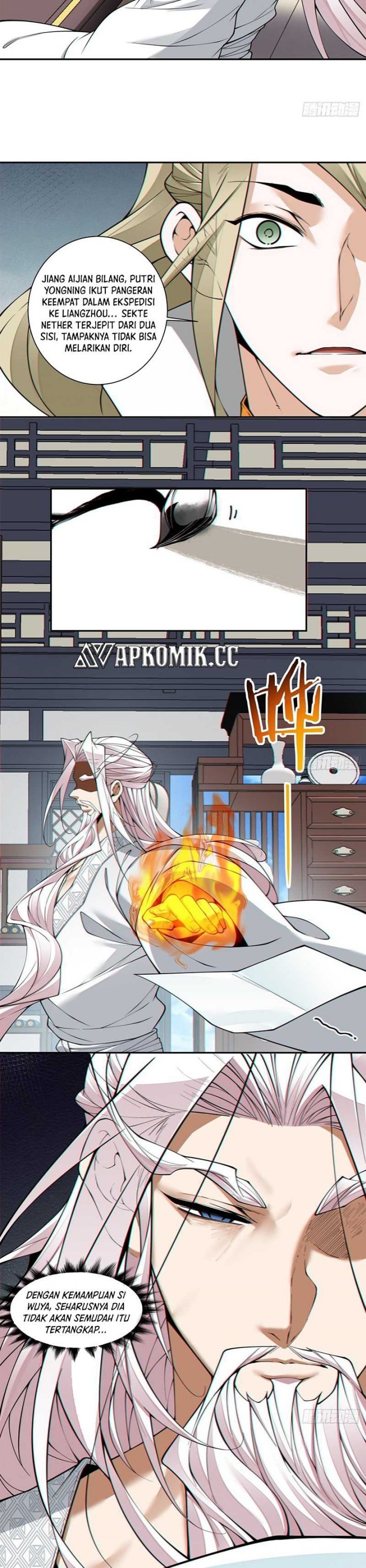 My Disciples Are All Villains Chapter 381 – halaman 20