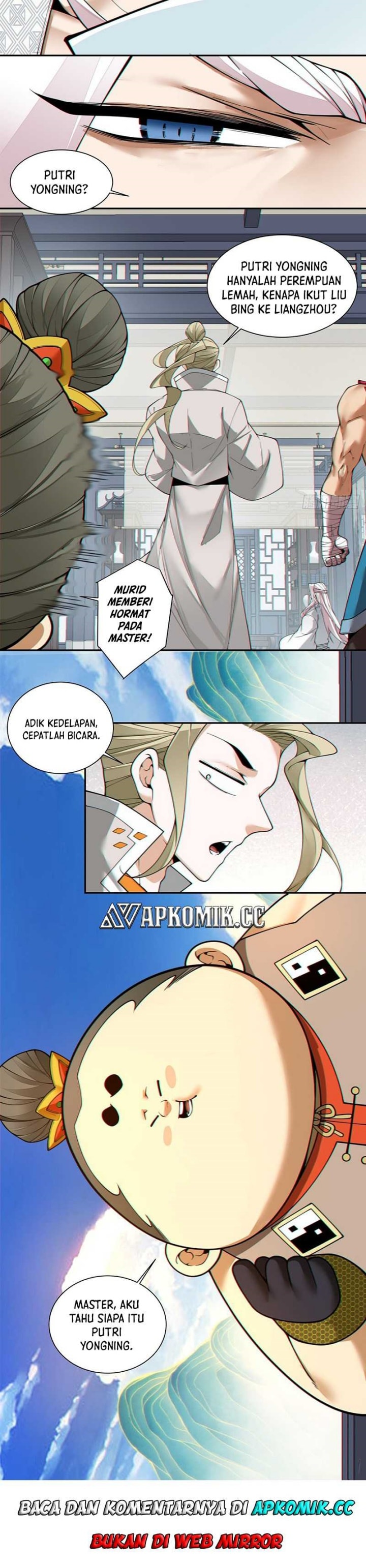 My Disciples Are All Villains Chapter 381 – halaman 21
