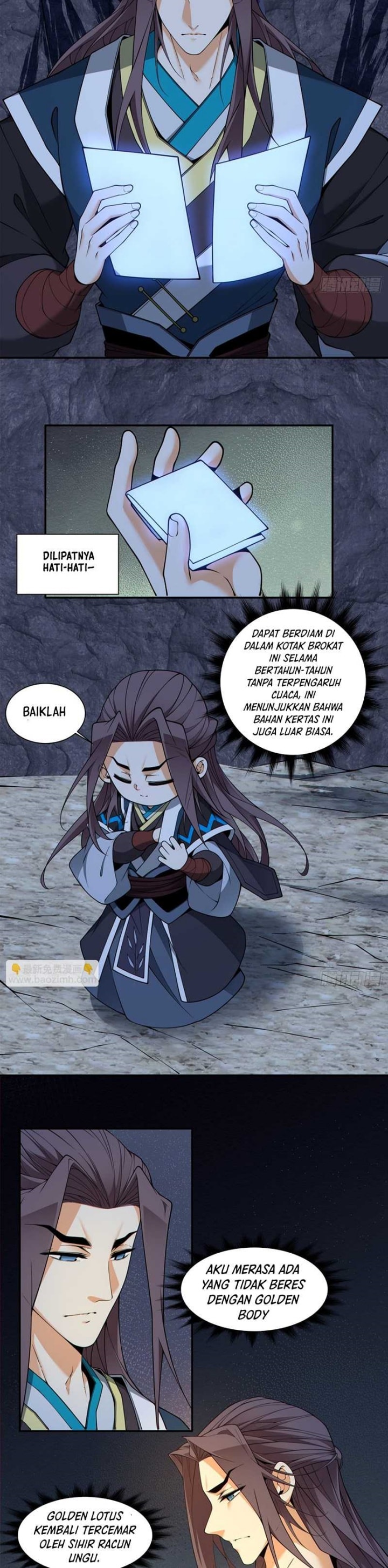 My Disciples Are All Villains Chapter 381 – halaman 3