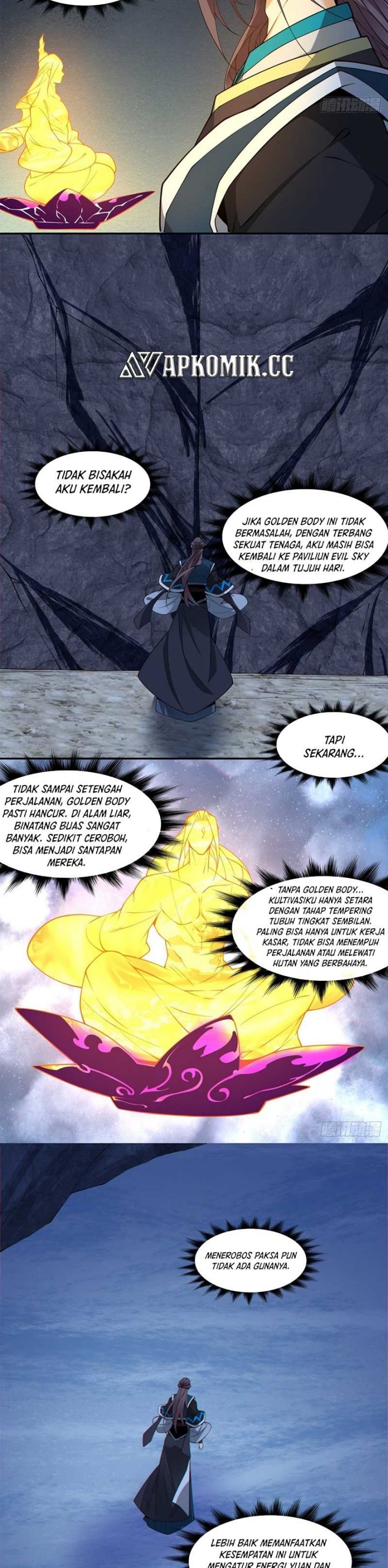 My Disciples Are All Villains Chapter 381 – halaman 4