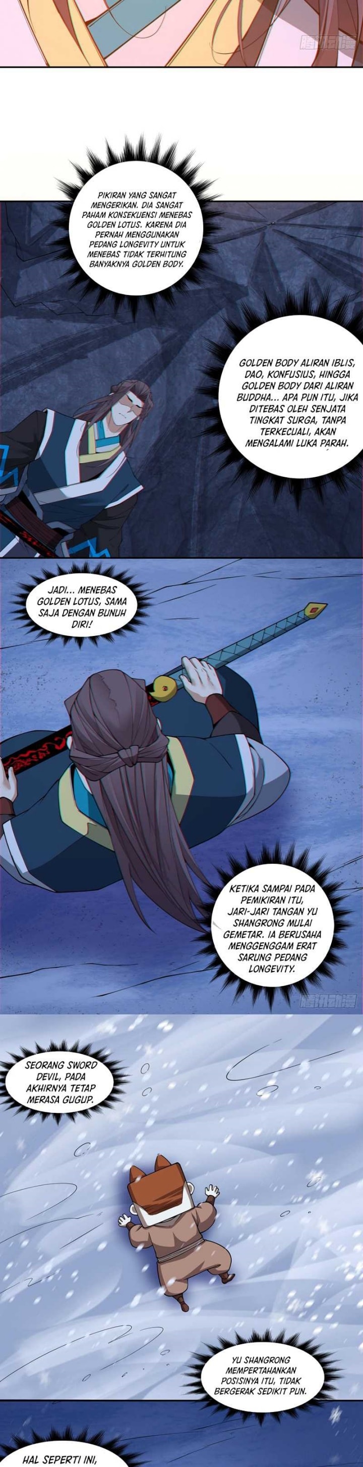 My Disciples Are All Villains Chapter 381 – halaman 8