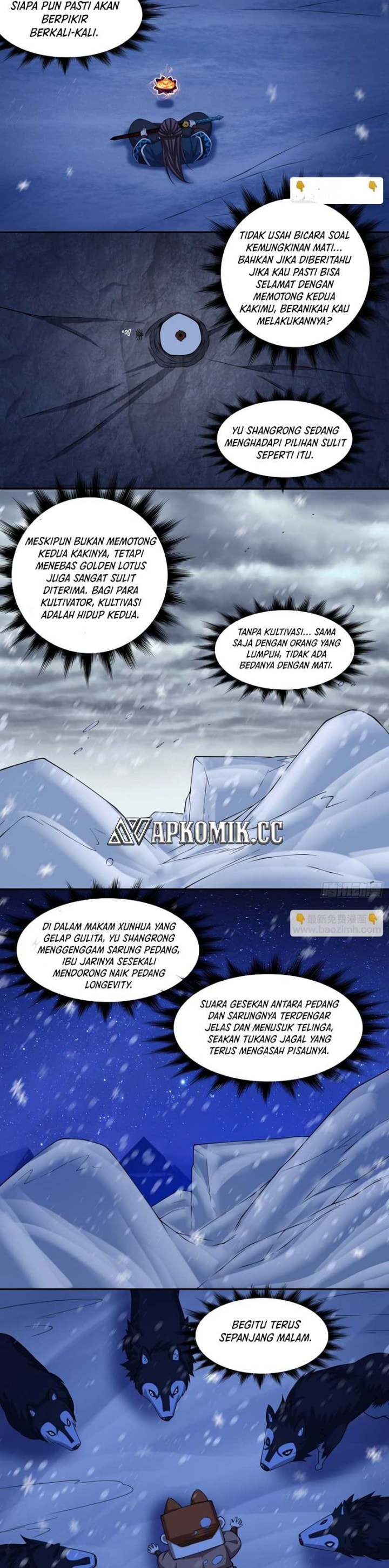 My Disciples Are All Villains Chapter 381 – halaman 9