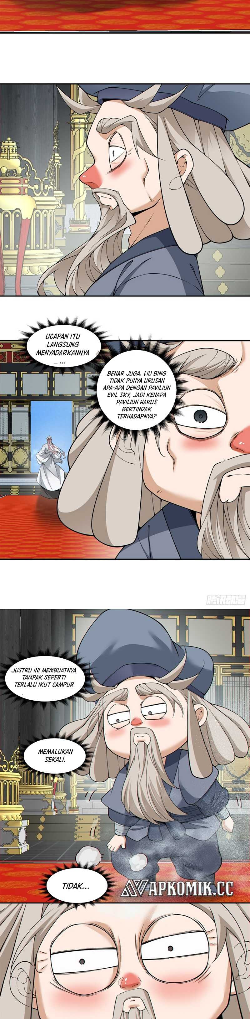 My Disciples Are All Villains Chapter 383 – halaman 10