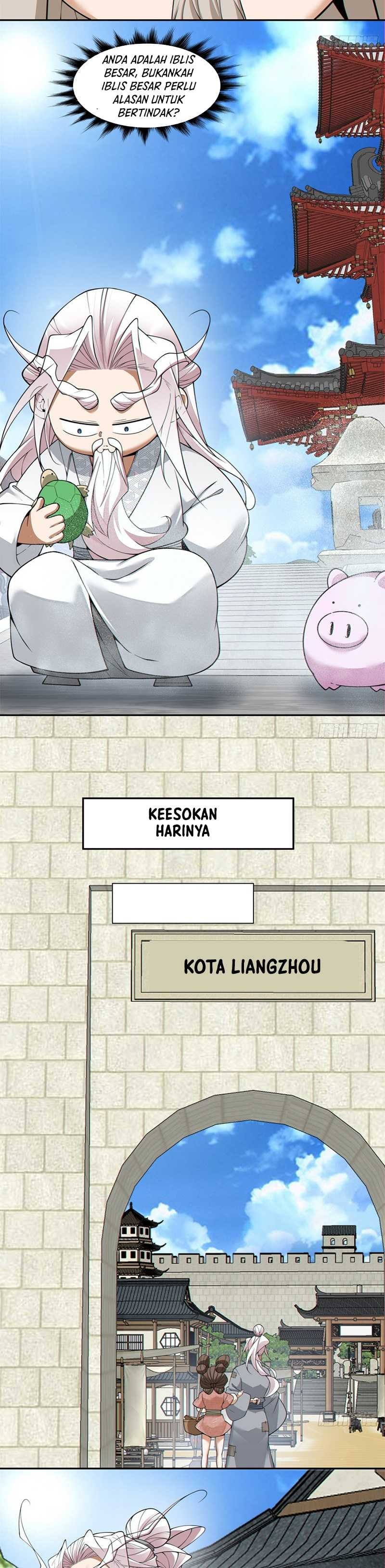 My Disciples Are All Villains Chapter 383 – halaman 11