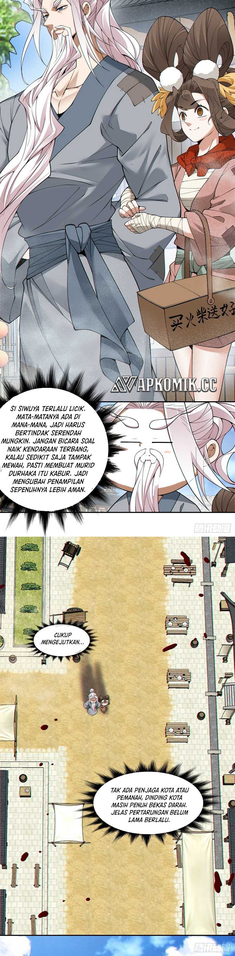 My Disciples Are All Villains Chapter 383 – halaman 12