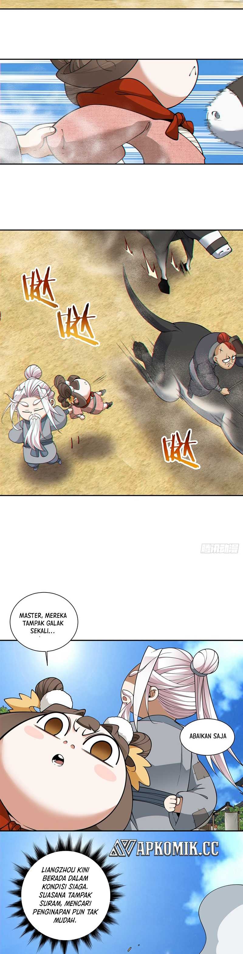 My Disciples Are All Villains Chapter 383 – halaman 14