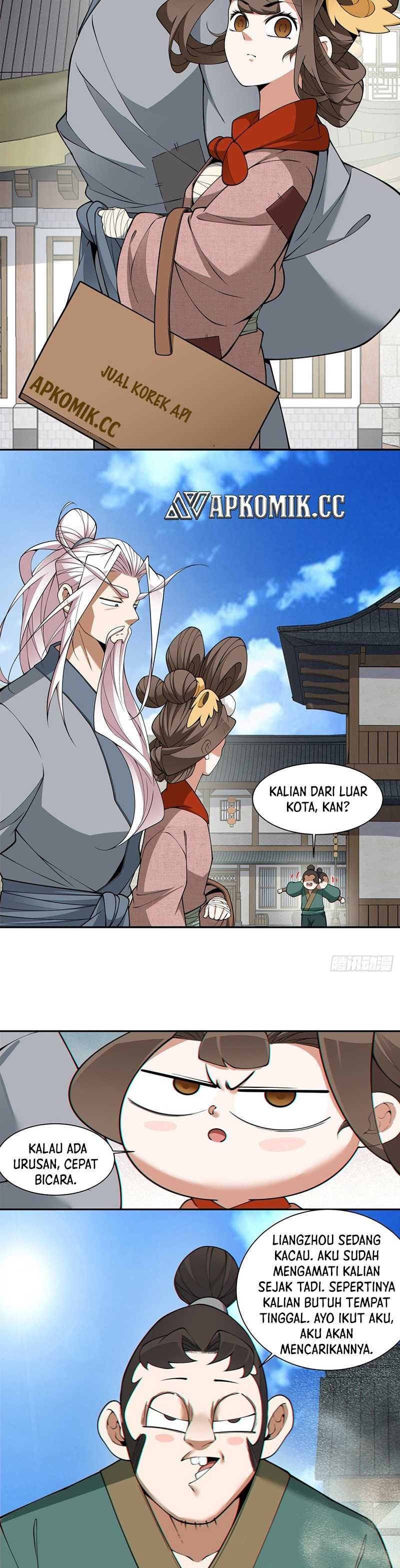 My Disciples Are All Villains Chapter 383 – halaman 16