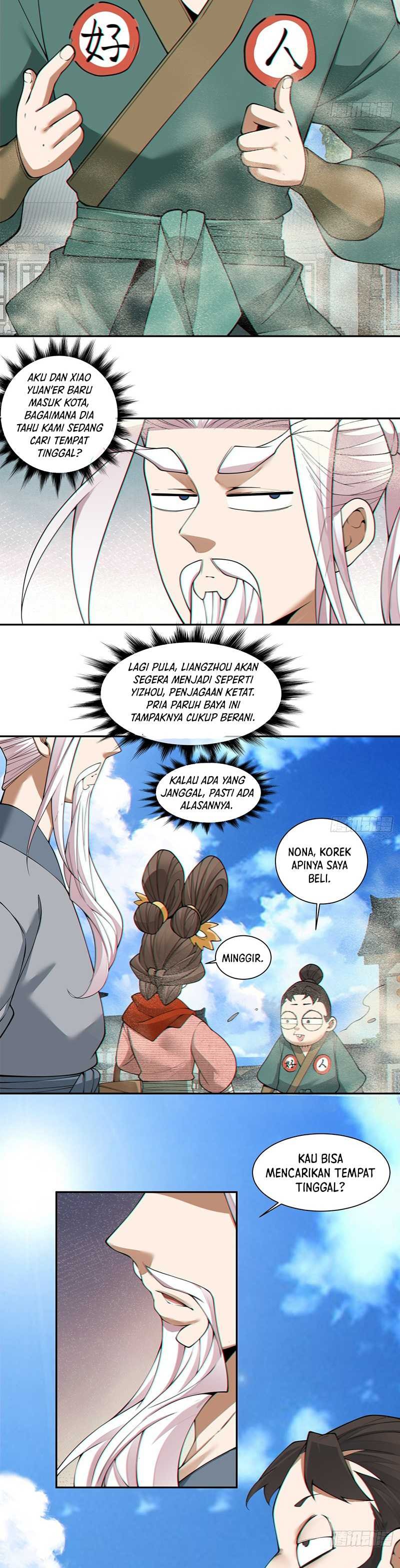 My Disciples Are All Villains Chapter 383 – halaman 17