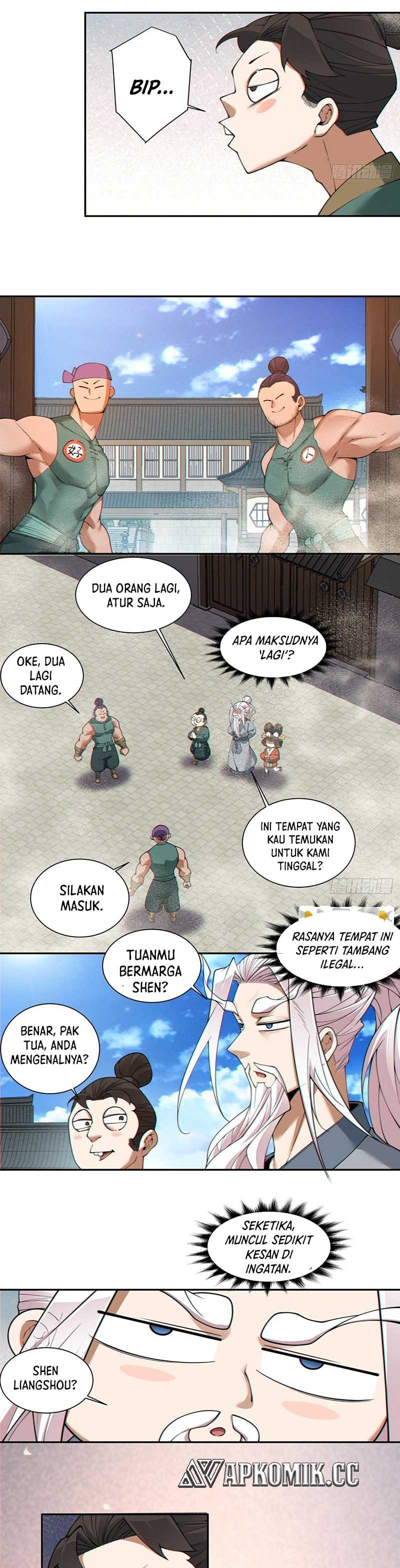My Disciples Are All Villains Chapter 383 – halaman 19