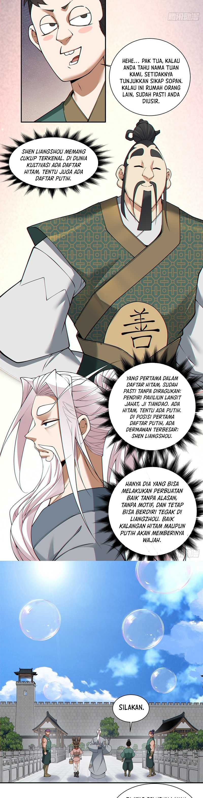 My Disciples Are All Villains Chapter 383 – halaman 20