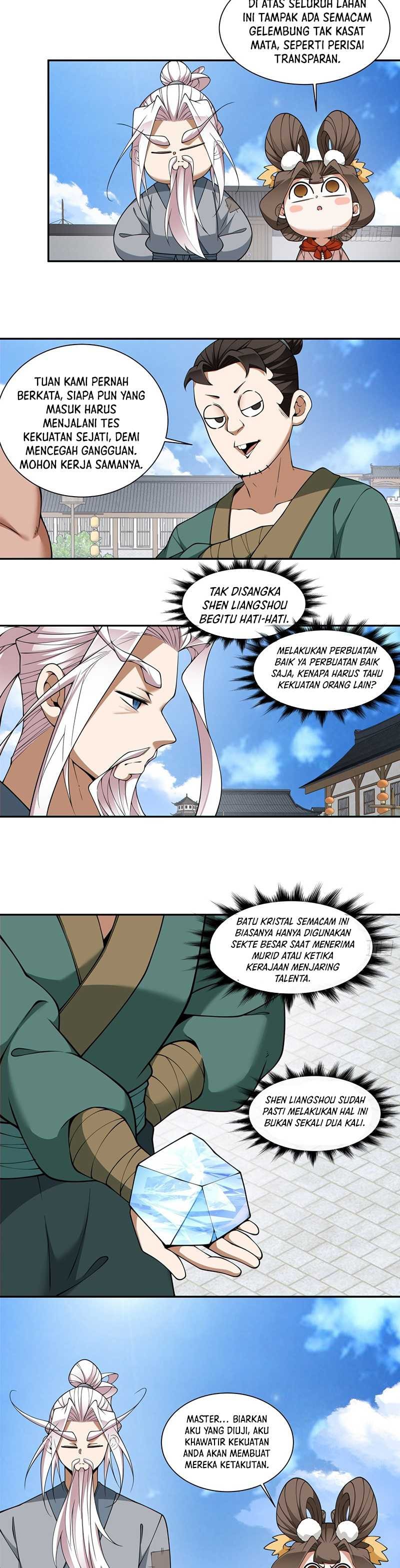 My Disciples Are All Villains Chapter 383 – halaman 21