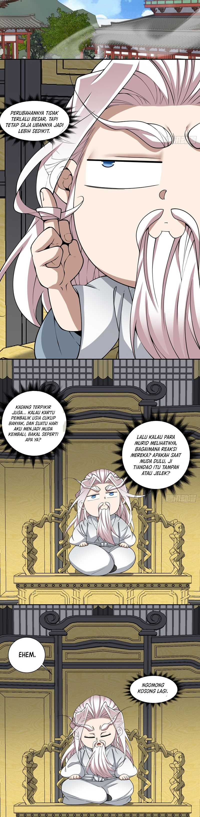 My Disciples Are All Villains Chapter 383 – halaman 3