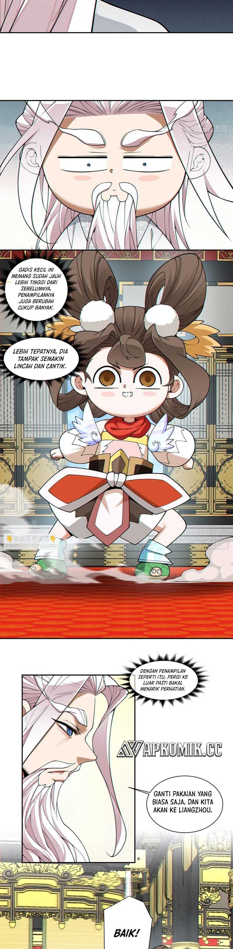 My Disciples Are All Villains Chapter 383 – halaman 5