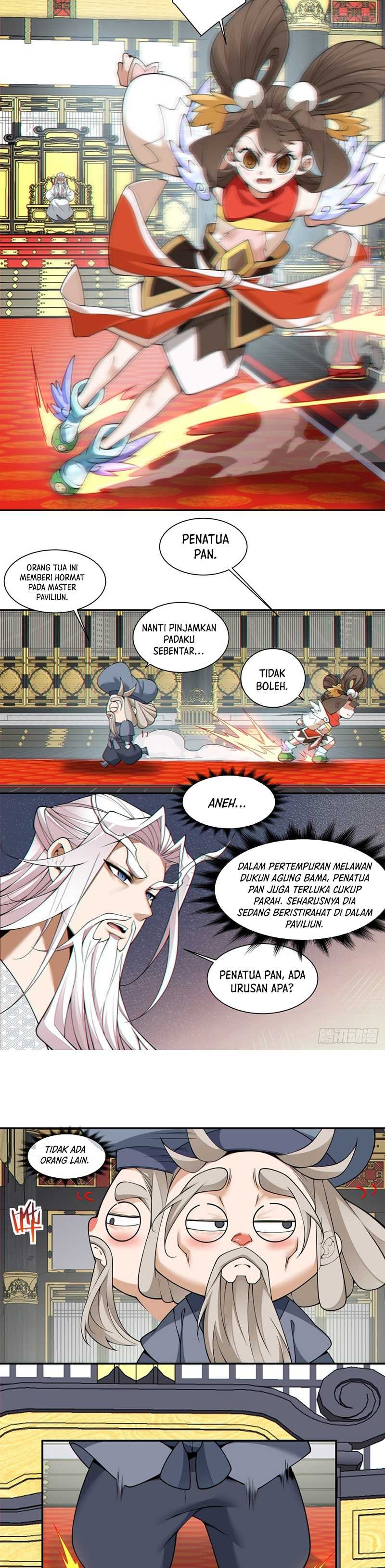 My Disciples Are All Villains Chapter 383 – halaman 6