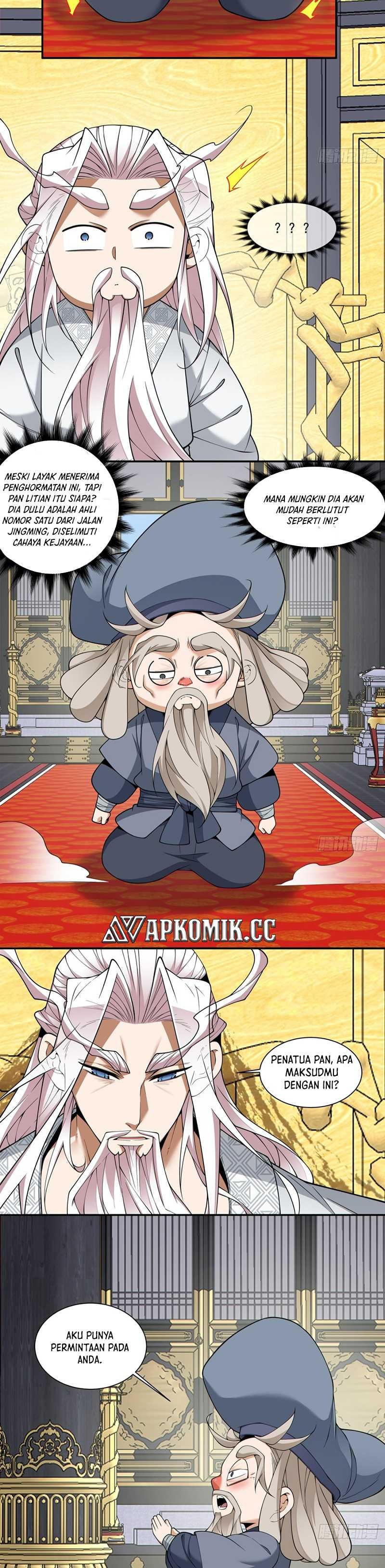 My Disciples Are All Villains Chapter 383 – halaman 7