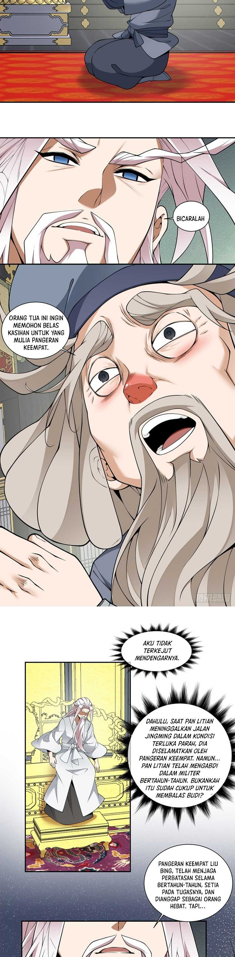 My Disciples Are All Villains Chapter 383 – halaman 8