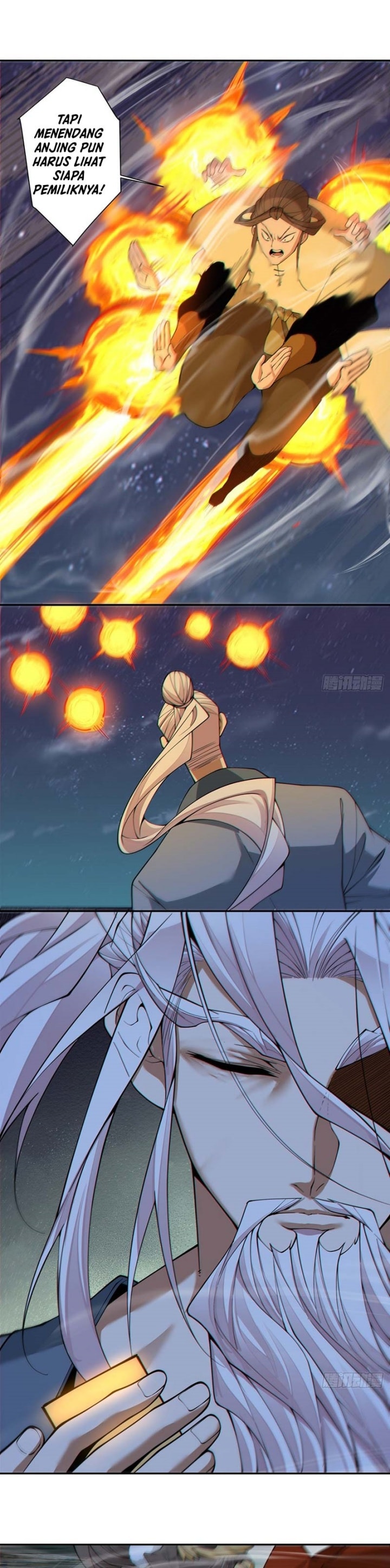 My Disciples Are All Villains Chapter 384 – halaman 10