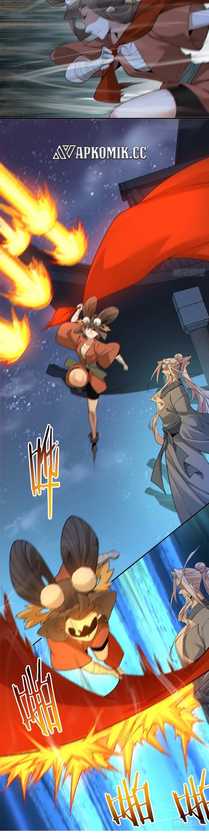 My Disciples Are All Villains Chapter 384 – halaman 11