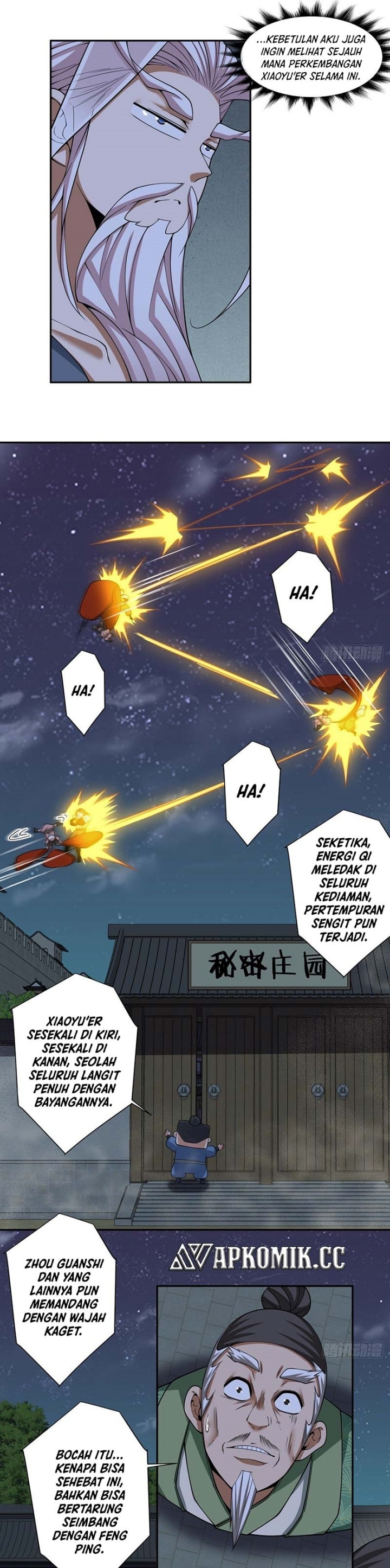 My Disciples Are All Villains Chapter 384 – halaman 14