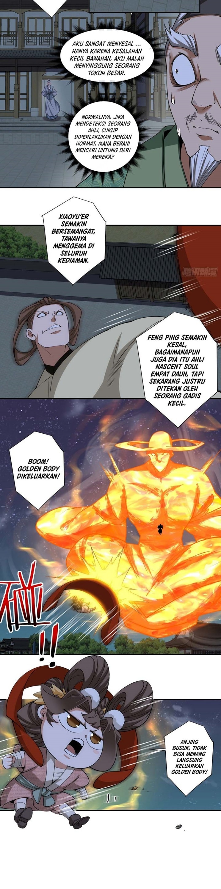 My Disciples Are All Villains Chapter 384 – halaman 15