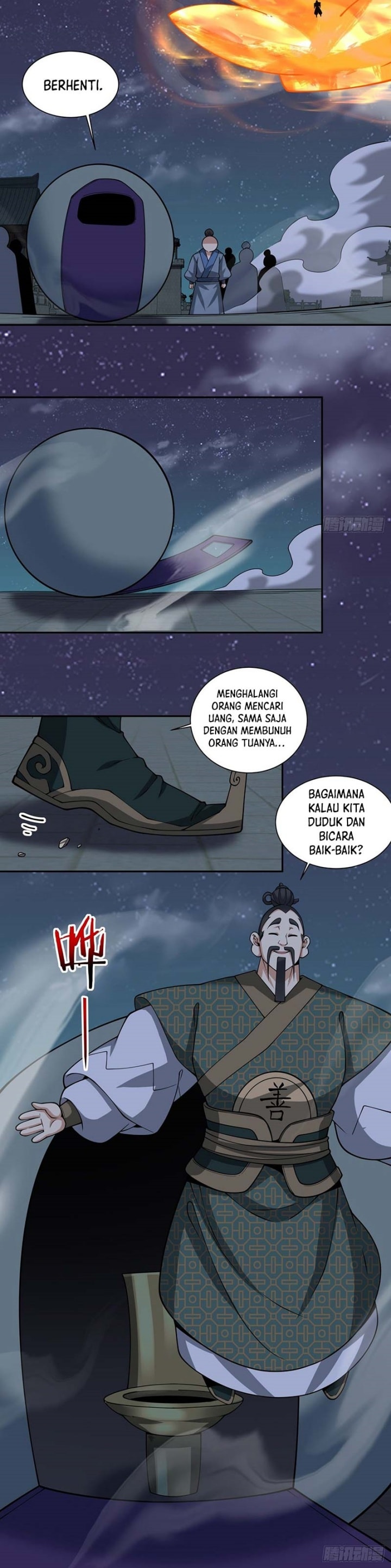 My Disciples Are All Villains Chapter 384 – halaman 17