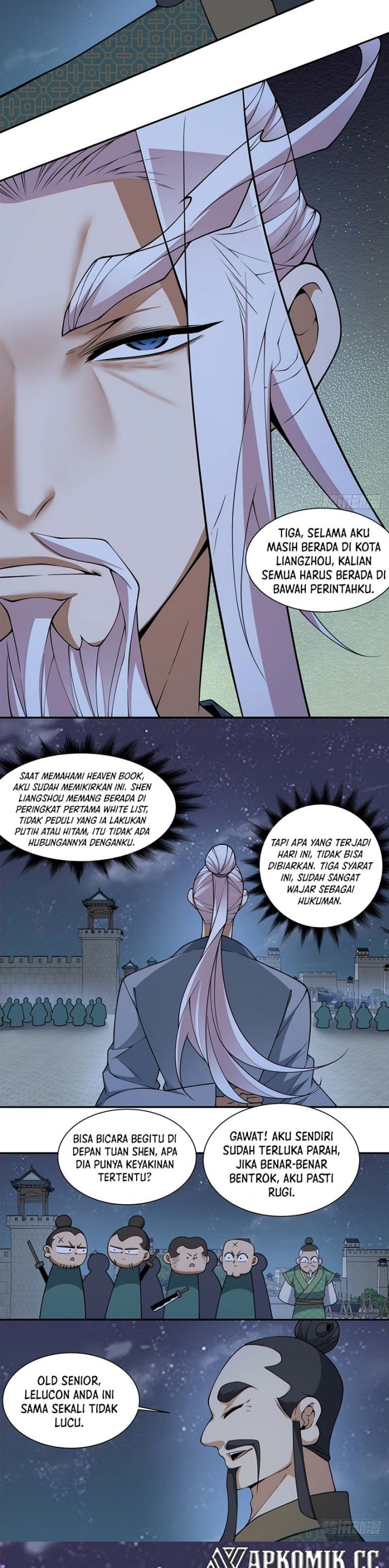 My Disciples Are All Villains Chapter 384 – halaman 19