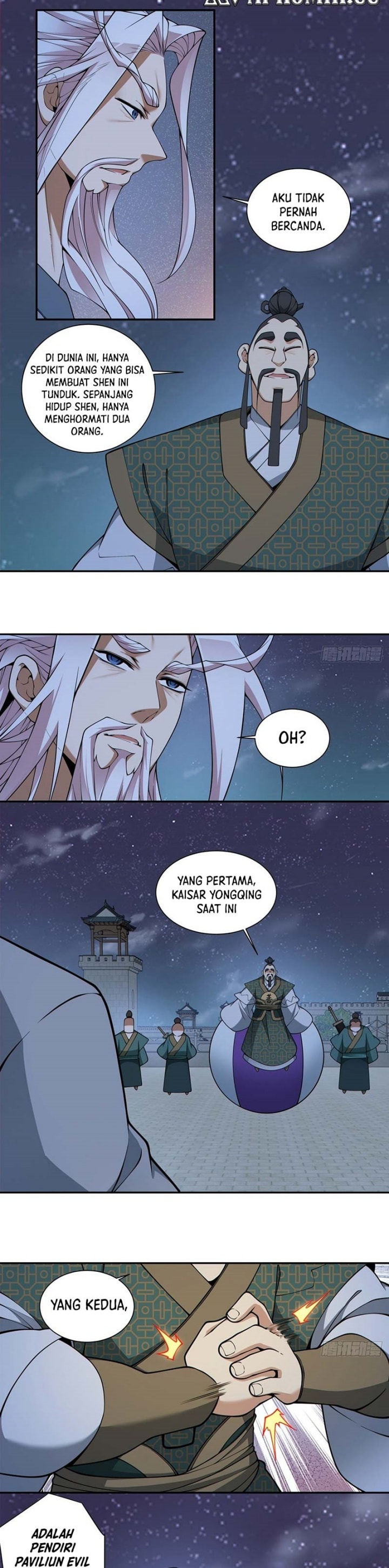My Disciples Are All Villains Chapter 384 – halaman 20