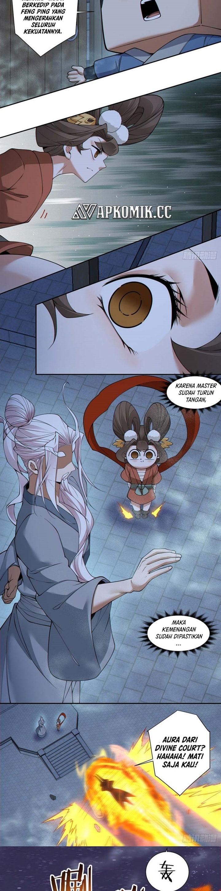 My Disciples Are All Villains Chapter 384 – halaman 23