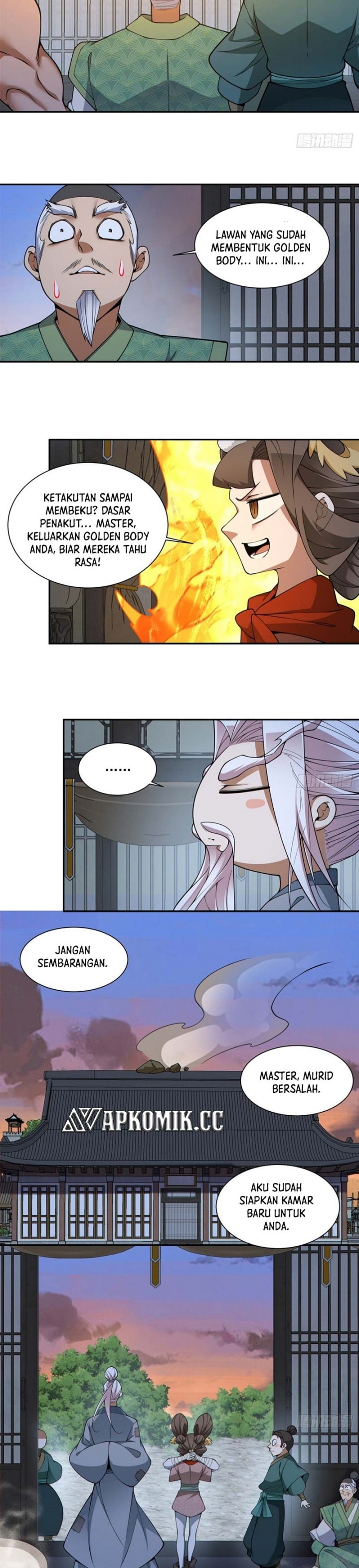 My Disciples Are All Villains Chapter 384 – halaman 3