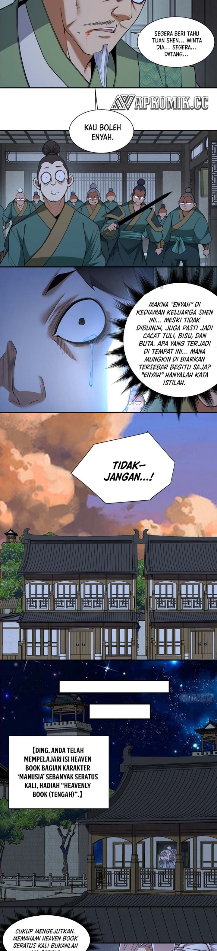 My Disciples Are All Villains Chapter 384 – halaman 5