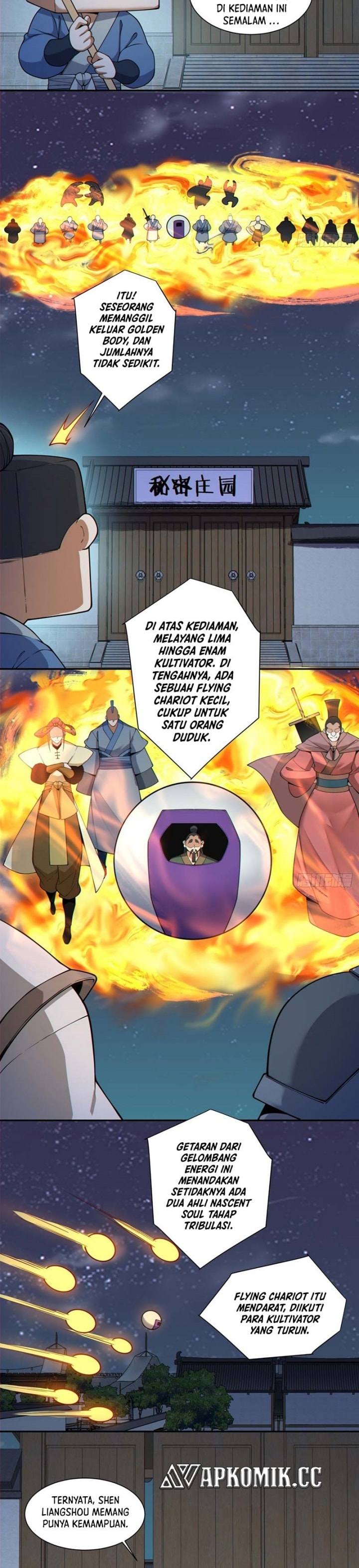 My Disciples Are All Villains Chapter 384 – halaman 7
