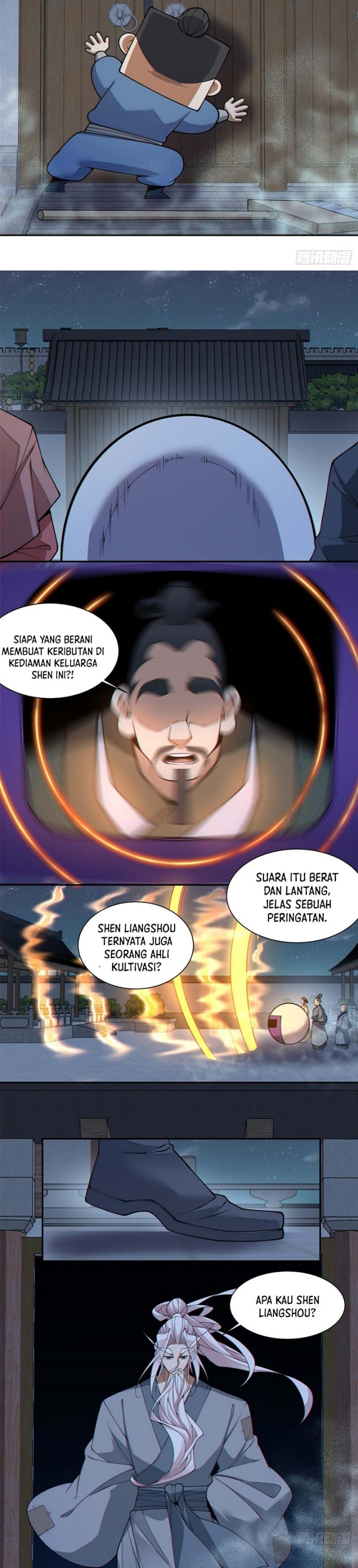 My Disciples Are All Villains Chapter 384 – halaman 8