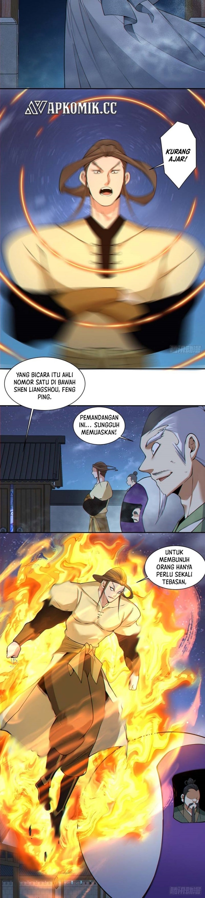 My Disciples Are All Villains Chapter 384 – halaman 9