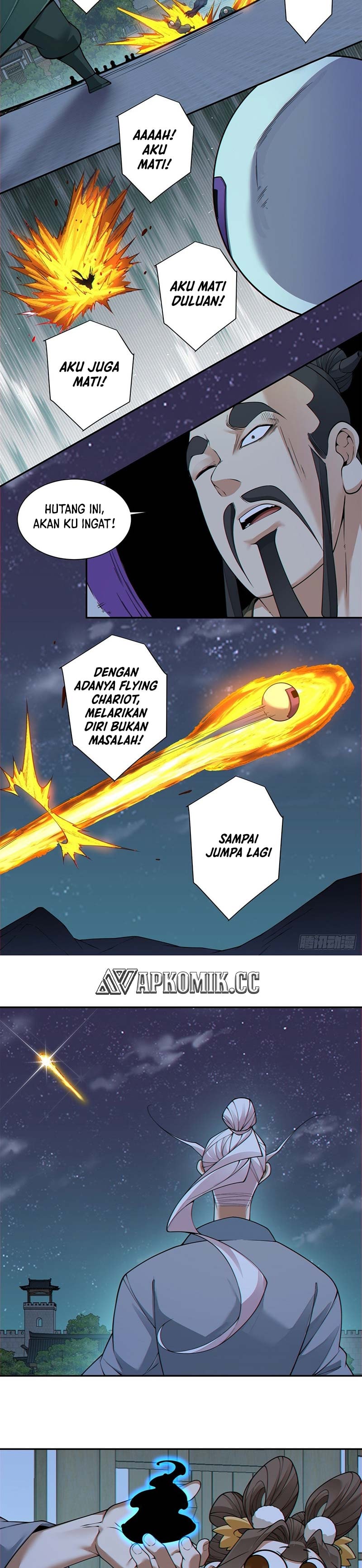 My Disciples Are All Villains Chapter 385 – halaman 10