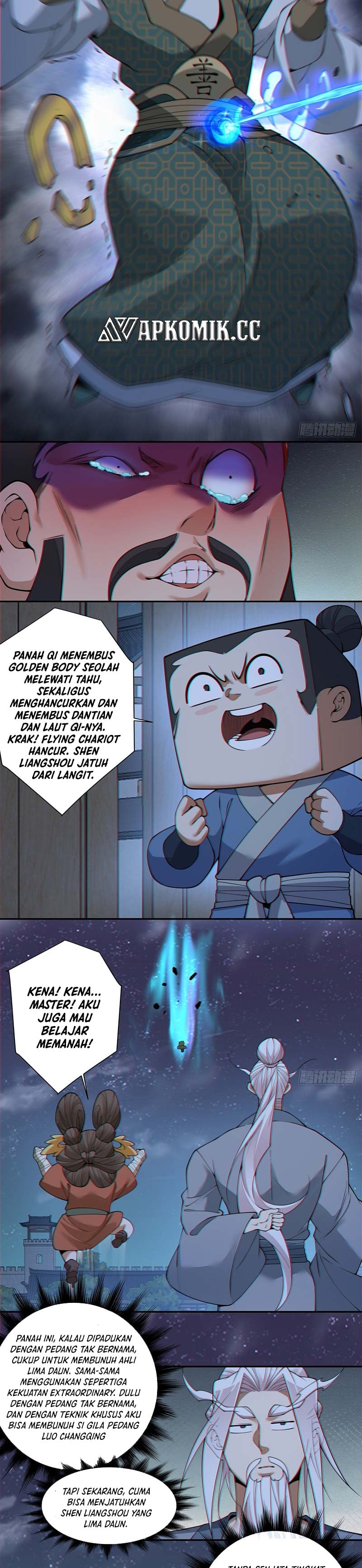 My Disciples Are All Villains Chapter 385 – halaman 13