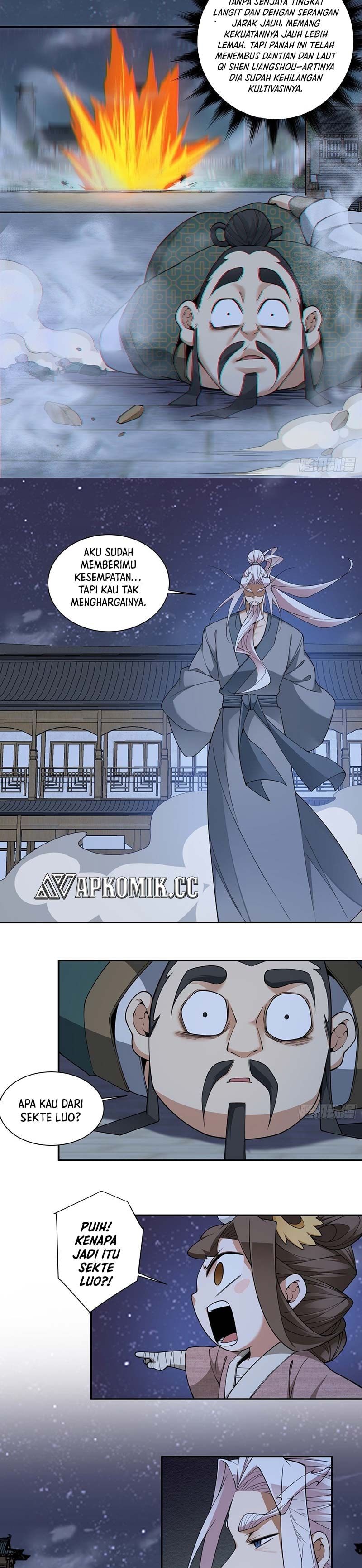 My Disciples Are All Villains Chapter 385 – halaman 14