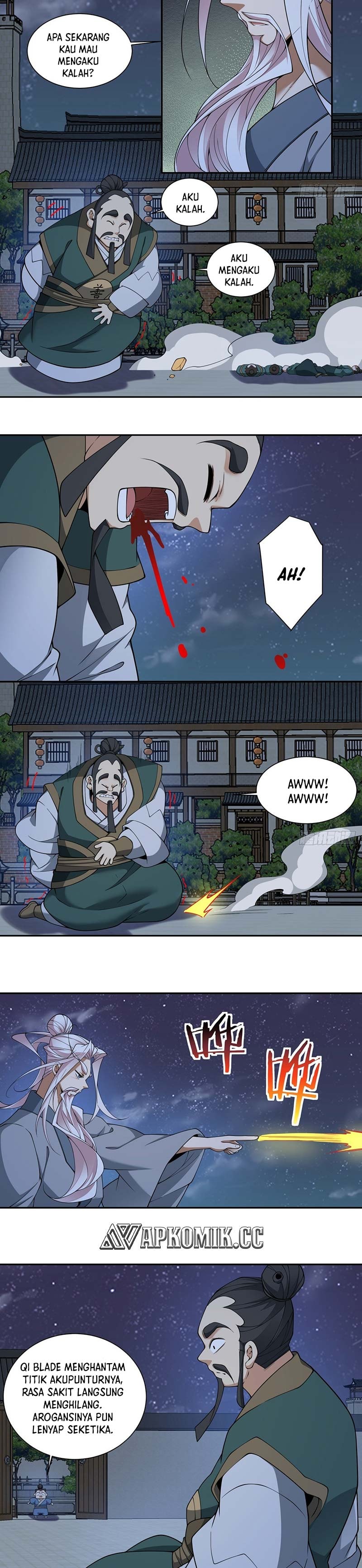 My Disciples Are All Villains Chapter 385 – halaman 15