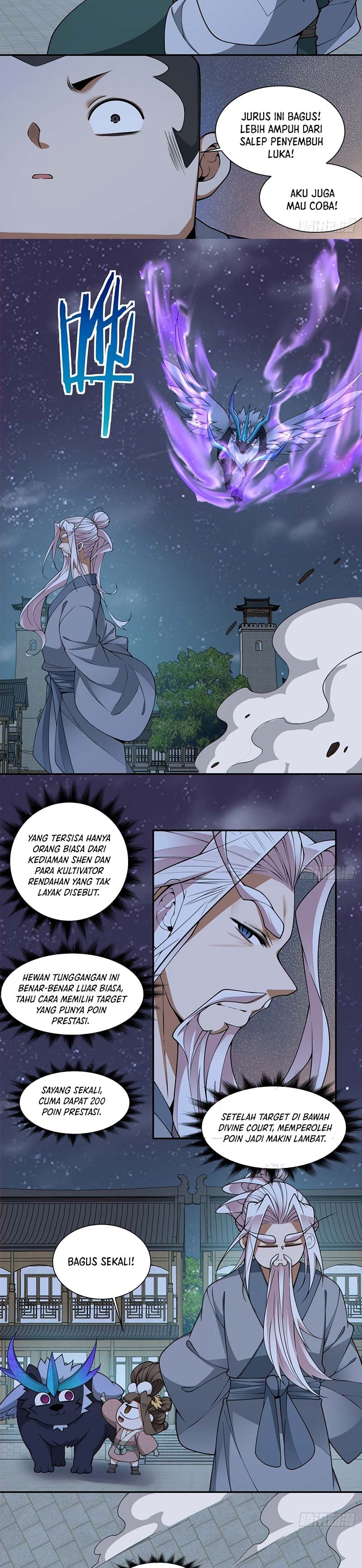 My Disciples Are All Villains Chapter 385 – halaman 16
