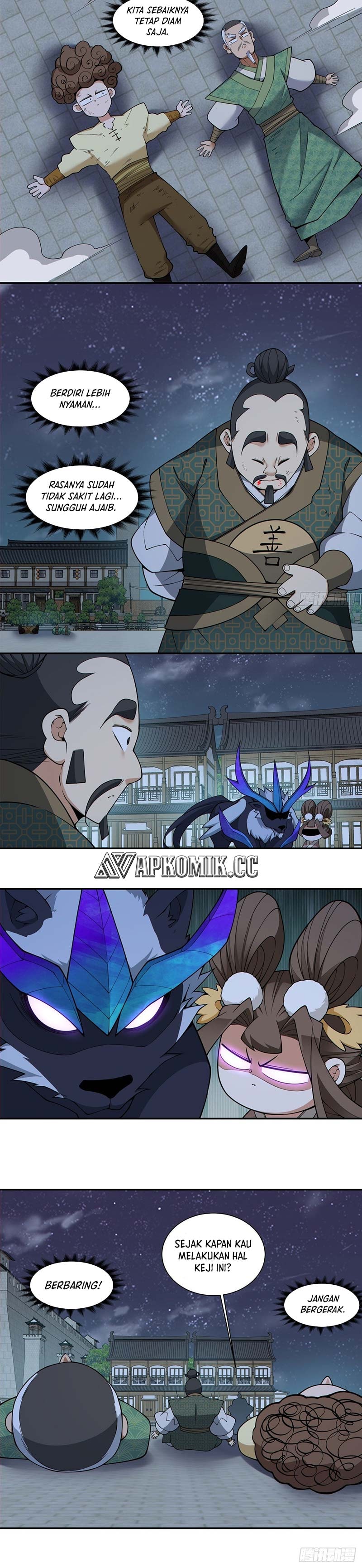 My Disciples Are All Villains Chapter 385 – halaman 17