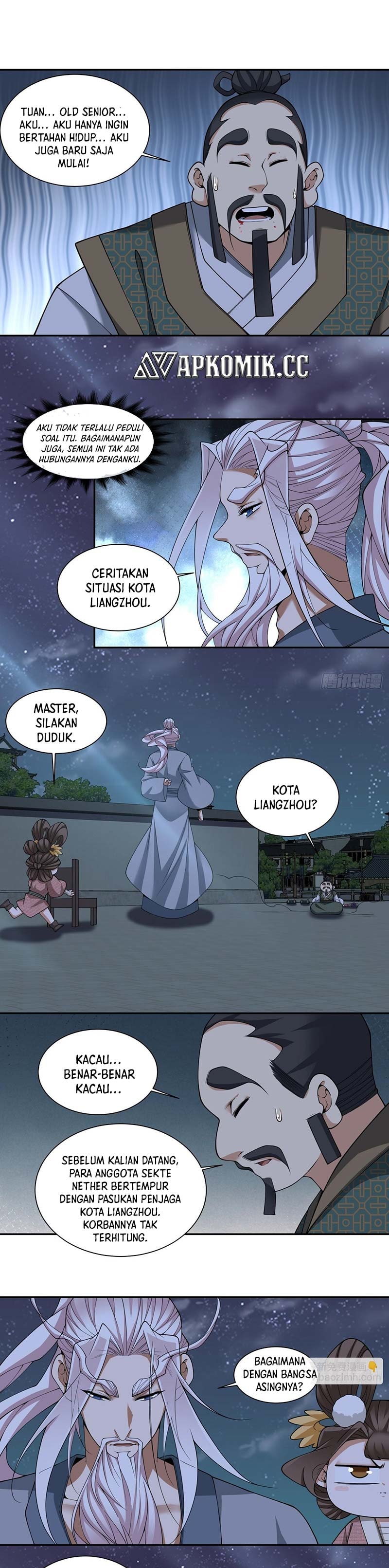 My Disciples Are All Villains Chapter 385 – halaman 18