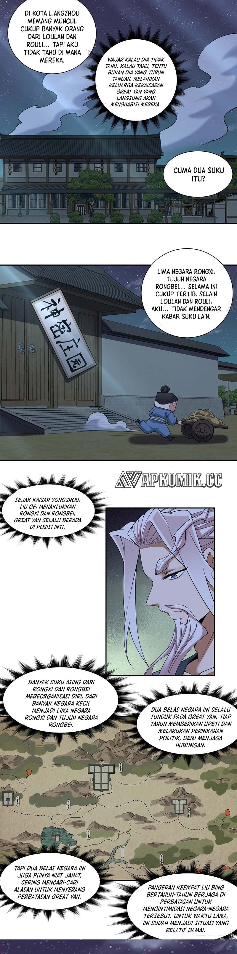 My Disciples Are All Villains Chapter 385 – halaman 19