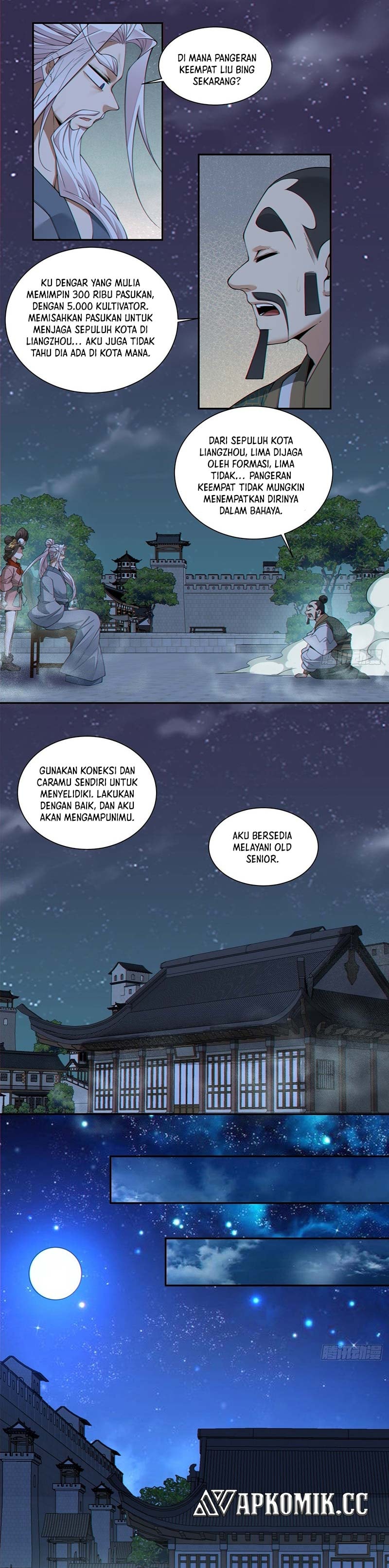 My Disciples Are All Villains Chapter 385 – halaman 20