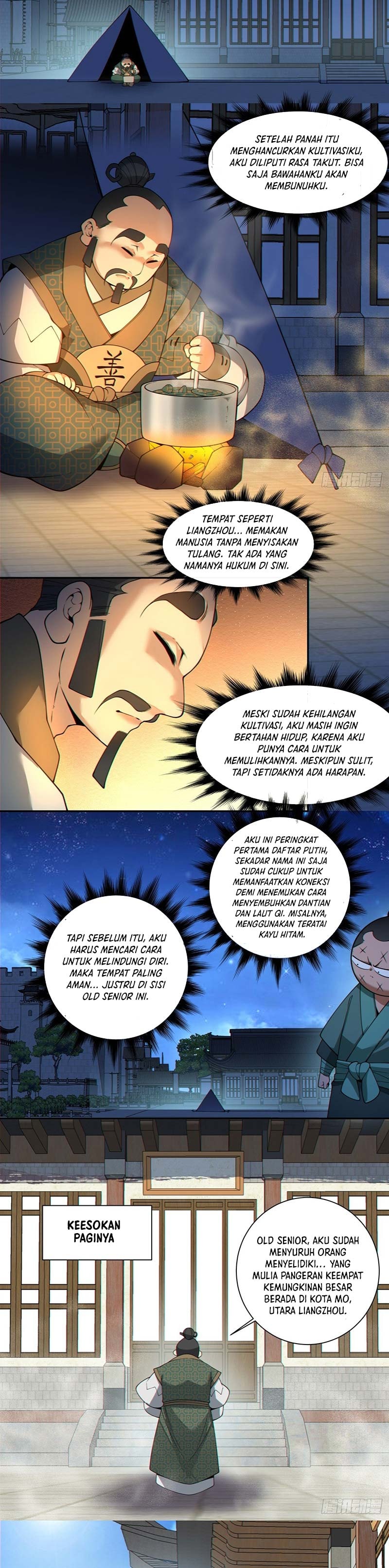 My Disciples Are All Villains Chapter 385 – halaman 21