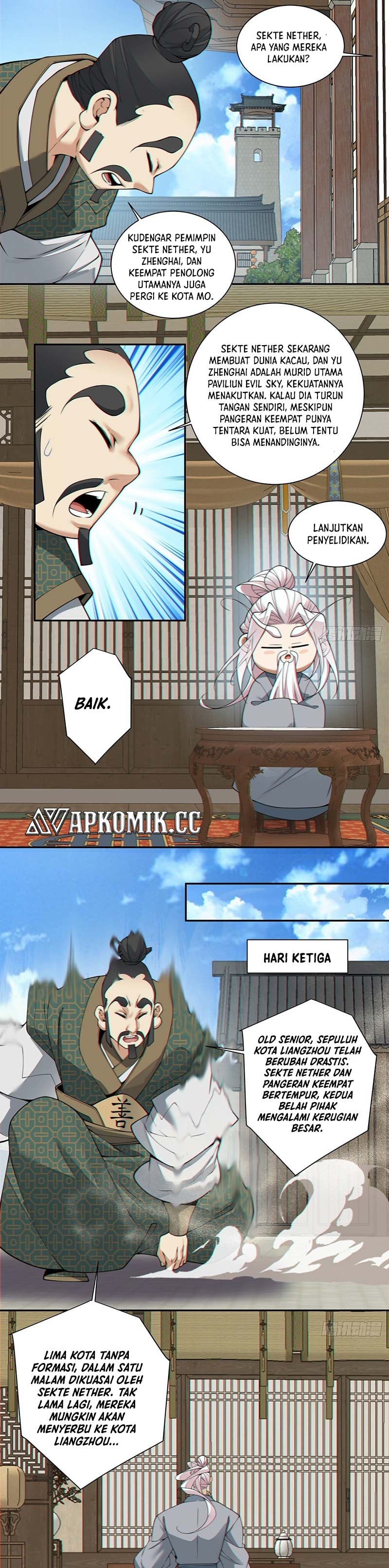 My Disciples Are All Villains Chapter 385 – halaman 22