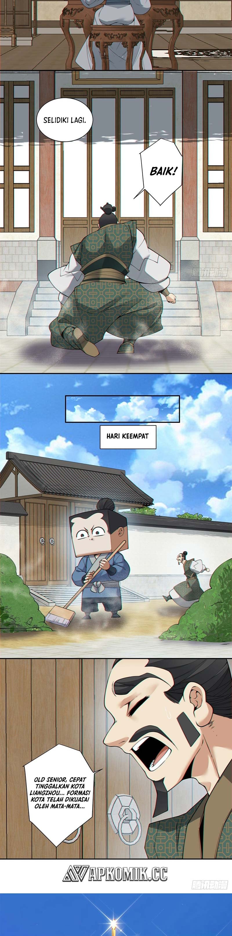 My Disciples Are All Villains Chapter 385 – halaman 23